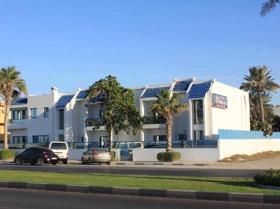 Al Corniche Hotel Szardża Zewnętrze zdjęcie