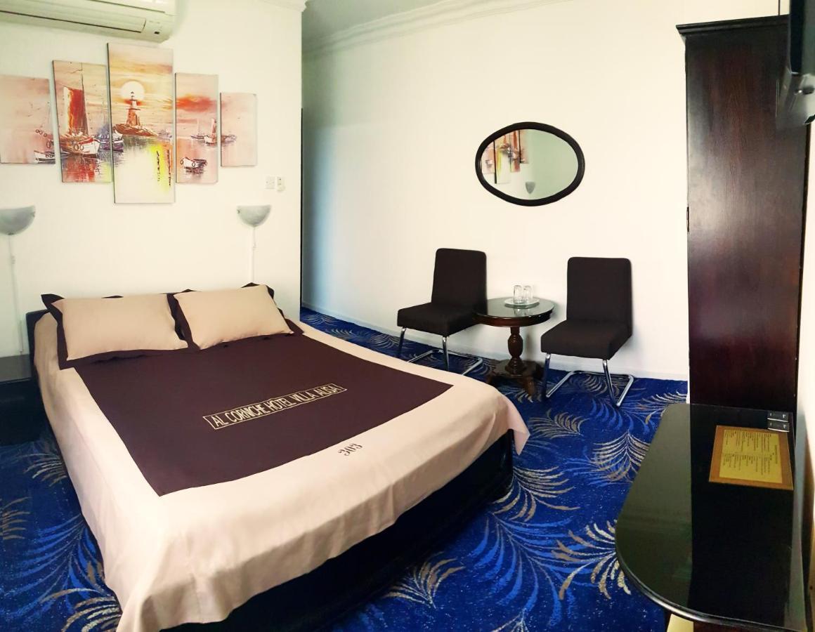 Al Corniche Hotel Szardża Zewnętrze zdjęcie